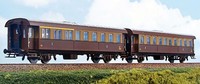 Acme 55328, 2Tlg. Set Personenwagen, Fs, Neu & Ovp, H0