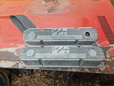 Mt Mickey Thompson Mopar Bigblock 383 400 413 440 Aluminum Valve Covers Blasted