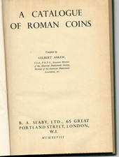 Askew, Gilbert: A Catalogue of Roman Coins HC