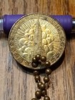 Statue Of Liberty Empire State Building 1-1/4" Key Chain Fob — photo 2