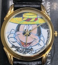 Walt Disney "Mickey Mouse" 34mm Watch 1993 Limited Edition - NEW