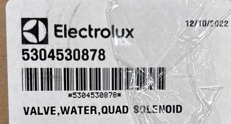 5304530878 Unused Frigidaire Electrolux OEM Refrigerator Water Inlet Valve