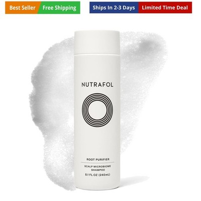 Shampoo, Cleanse and Hydrate Hair and Scalp, Improves Hair Volume, Strength a...