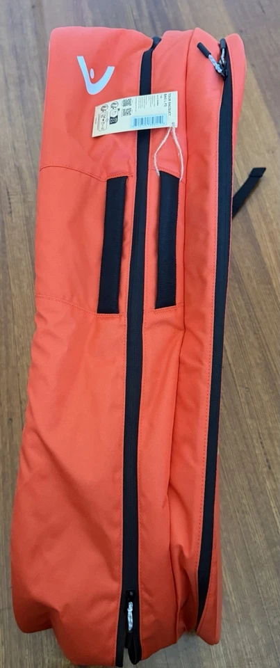 Head Tour Racquet Bag L Orange - image 2 of 3