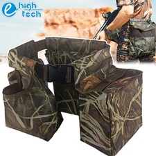 Adjustable Dove Hunting Belt Bag with Field Game Pouch & Water Bottle Carrier