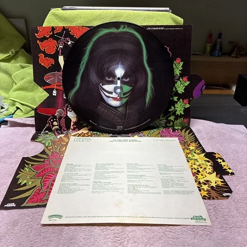 KISS PETER CRISS 1978 Solo LP Vinyl Original Album