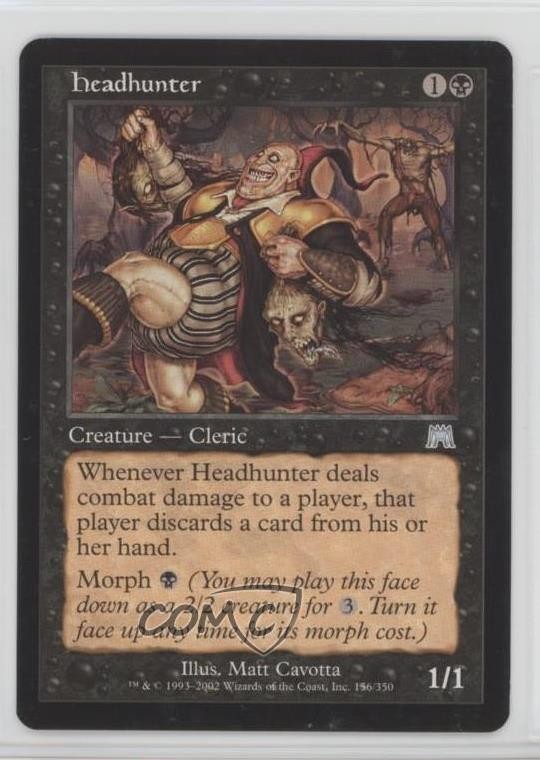 Headhunter Magic: Onslaught #156 2002
