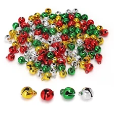 1/4 Inch Jingle Bells Christmas Bells Small Bell Mini, Tiny Crafts Bells, DIY...