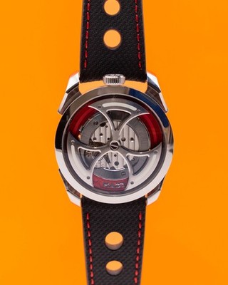 MB&F M.A.D. Edition 1 Red 42mm