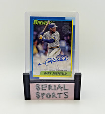 Top 10 Gary Sheffield Baseball Cards 14
