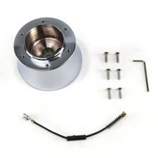 6 Hole To 34-36 Spline Steering Wheel Hub Adapter Column Mount Gm Car Grant Gt