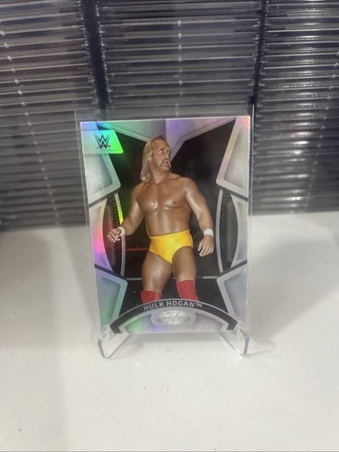 HULK HOGAN 2023 Panini Chronicles WWE Certified #206 - Picture 5 of 7
