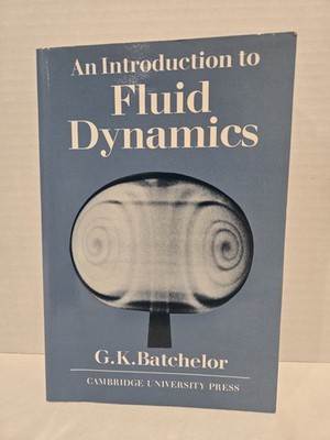 An Introduction to Fluid Dynamics By G K Batchelor-Paperback, Reprinted 1987