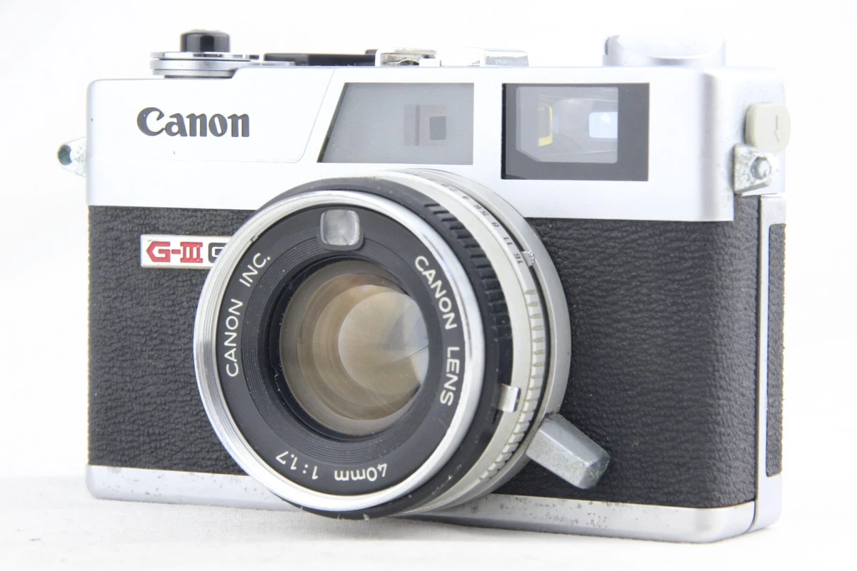 Canon Canonet Ql17 for sale | eBay