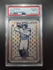 2024 Panini Phoenix - Contours Bo Nix #CON-BNX Bronze /75 (RC)    PSA 10