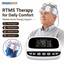 rTMS Brain Therapy Device for Depression Anxiety Parkinson Alzheimer Home Use