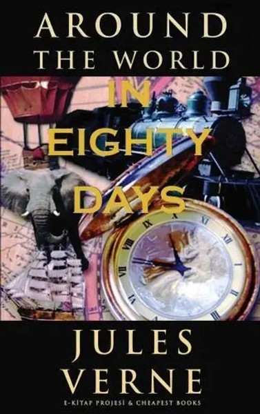 Jules Verne | Around The World In Eighty Days | Taschenbuch | Englisch-image