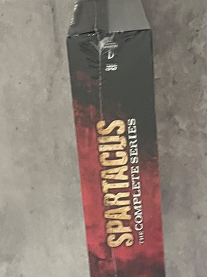 スパルタカス　コンプリートコレクション　DVD Amazon.com: Spartacus: The Complete Collection (Slim Edition) [DVD