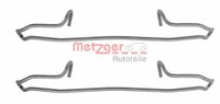 Metzger ZubehöRsatz Scheibenbremsbelag FüR Fiat Barchetta 183 1.8 16V Marea