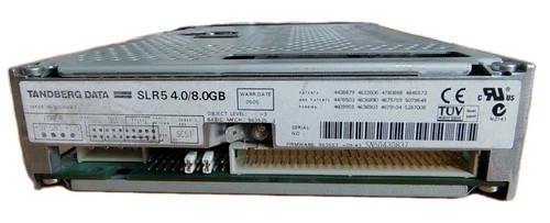 TANDBERG DATA SLR 5 4.0/8.0 GB Laufwerk