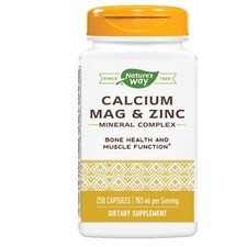 Calcium-Magnesium-Zinc 250 Caps by Nature's Way