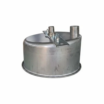 Pig Drainage Bowl Wastewater Shallow Metal Cup Sturdy - Bild 1 von 4