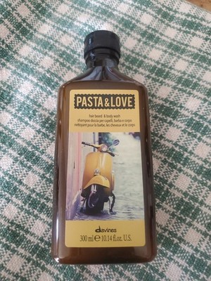 Davines Pasta & Love Hair, Beard & Body Wash 10.14oz   Gentle 3-in-1 Cleanser