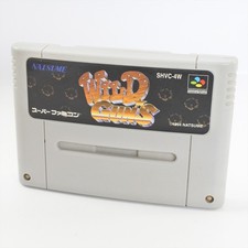 Super Famicom WILD GUN'S Guns Cartridge Only Nintendo 9138 sfc