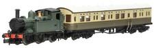 ND-080 Dapol N Gauge 48xx with Autocoach 185 - Inconsistent Runner (Pre-Owned)