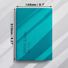 Grid Notebook A5,Travelers Journals School Office Meeting Record 80GSM/264 Pages