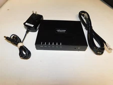 AxaCore FaxBridge FXB21 Fax Machine Office Equipment w/ Power Supply