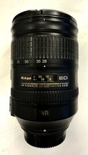 Nikon AF-S NIKKOR 28-300mm f/3.5-5.6 G SWM VR ED IF Aspherical Lens, Black