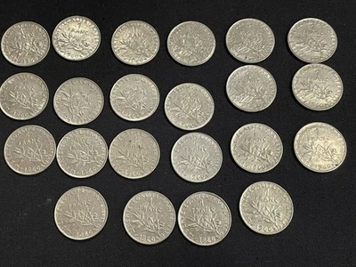 pièces 1 Franc Semeuse - Photo 1/2