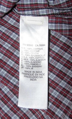 DIESEL Men's Casual Check Shirt - Large - Slim Muscle Fit Pearl Snap Red Grey - Picture 5 of 5