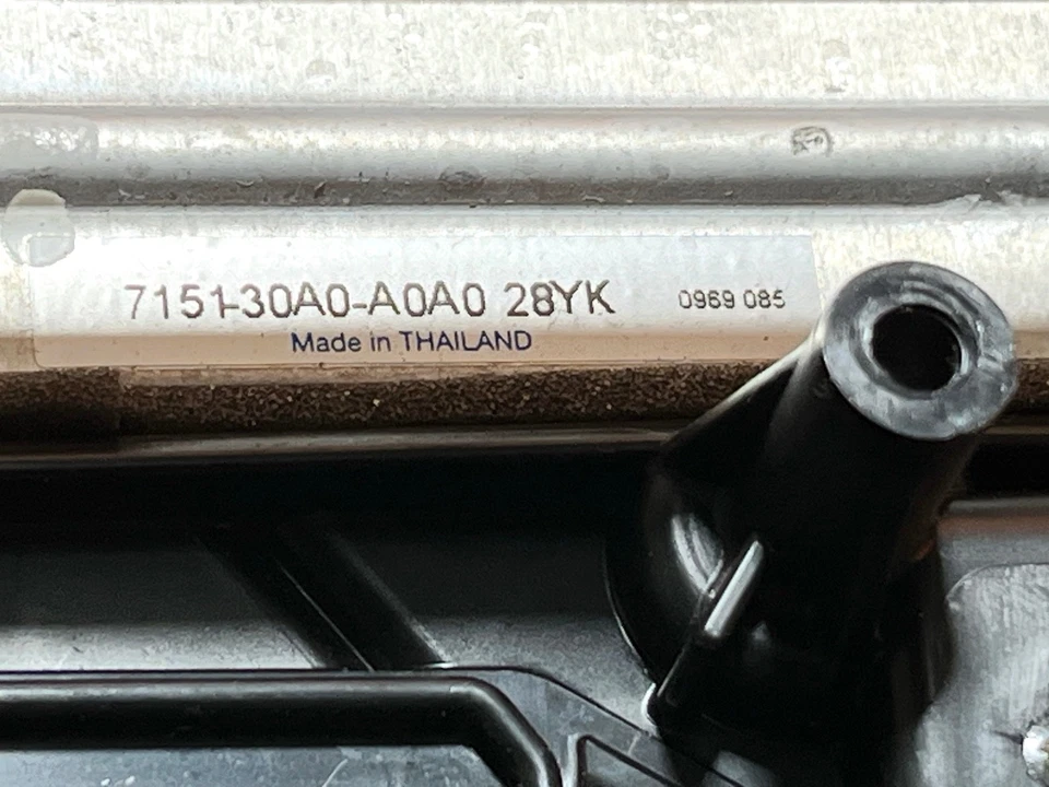 23-25 HONDA ACCORD 1.5L AC CLIMATE HEATER MOTOR & RADIATOR CORE HOUSING BOX OEM - Image 3 of 4