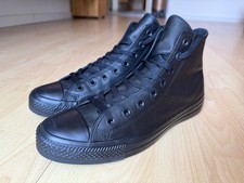 Converse Chuck Taylor All Star High Leder Bla...