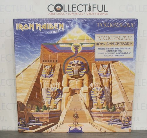 IRON MAIDEN - POWERSLAVE - SANCTUARY 2024 -  PICTURE DISC - VINYL - SEALED LP🔥