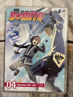Boruto: Naruto Next Generations Set 4 (DVD)