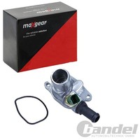 Maxgear ThermostatgehÄUse 88°C Passend FüR Fiat 500 Panda Ford KA Lancia