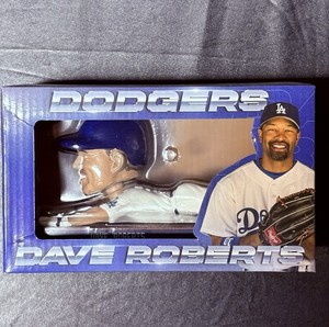 DODGERS DAVE ROBERTS ボブルヘッドフィギュア Dave Roberts Bobblehead | eBay