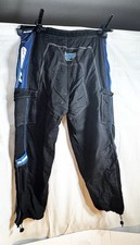 Pantalon De Paintball PROTO – Homme XS, Noir Et Bleu, Utilisé, Bon état
