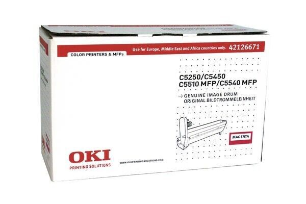 Tambour OKI 42126671 original magenta consommable imprimante laser C5250 C5450