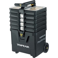 Topeak PrepStation 2 Rolling Tool Station + 5...