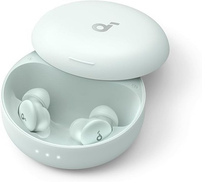 soundcore Sleep A30 by Anker Sleep Earbuds, Smart Active Noise Cancelling Sleep