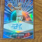 Panini 2023-24 Phoenix Stellar Signatures Jeremy Sochan #SS-JSC Blue 7/25 Auto