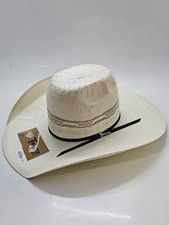 Twister Men's Tan Bangora Straw Cowboy Hat T71625 Size 7