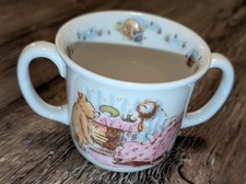 Royal Doulton Classic Pooh Winnie the Pooh child infant cup