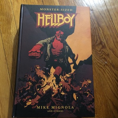 Monster-Sized Hellboy (Dark Horse Comics 2023)