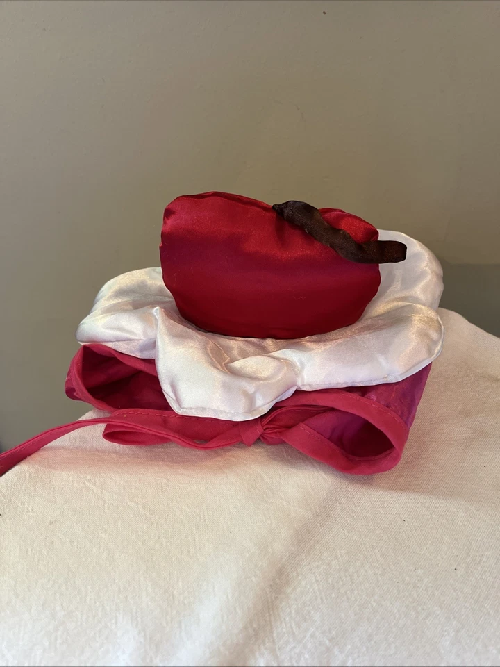 Disfraz de Cupcake con Batidor Crema y Tocado de Cereza Talla Niño Pequeño Foto 2 de 4