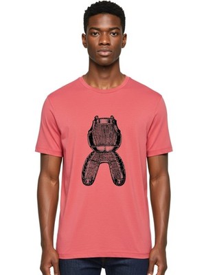 Diver-S-Suit Mens Graphic Tee, 100% Cotton, Casual Summer Wear